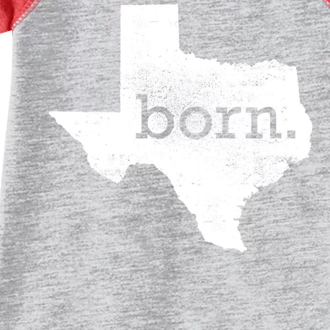 Born In Texas Home Infant Baby Jersey Bodysuit