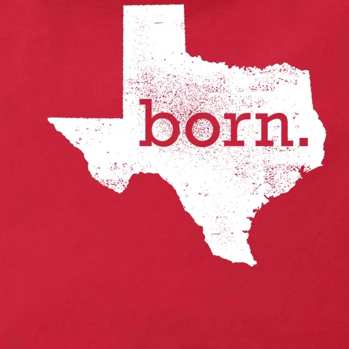 Born In Texas Home Zip Tote Bag