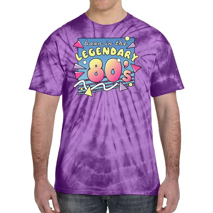 Born In The Legendary 80s Tie-Dye T-Shirt