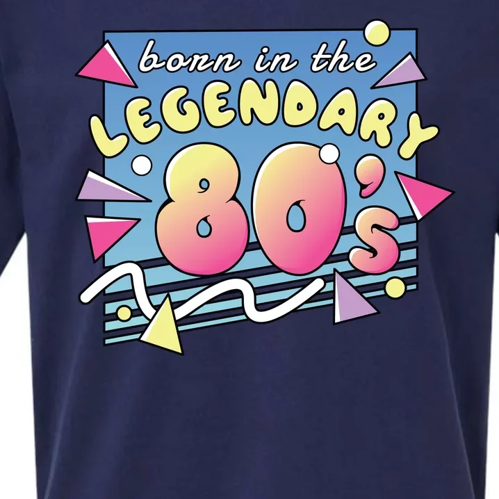 Born In The Legendary 80s Sueded Cloud Jersey T-Shirt