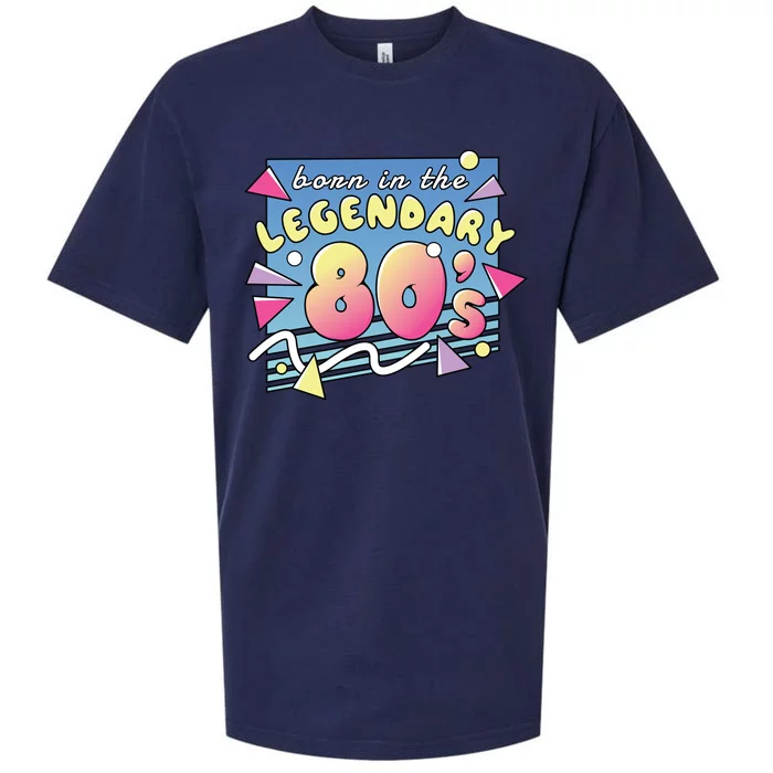 Born In The Legendary 80s Sueded Cloud Jersey T-Shirt