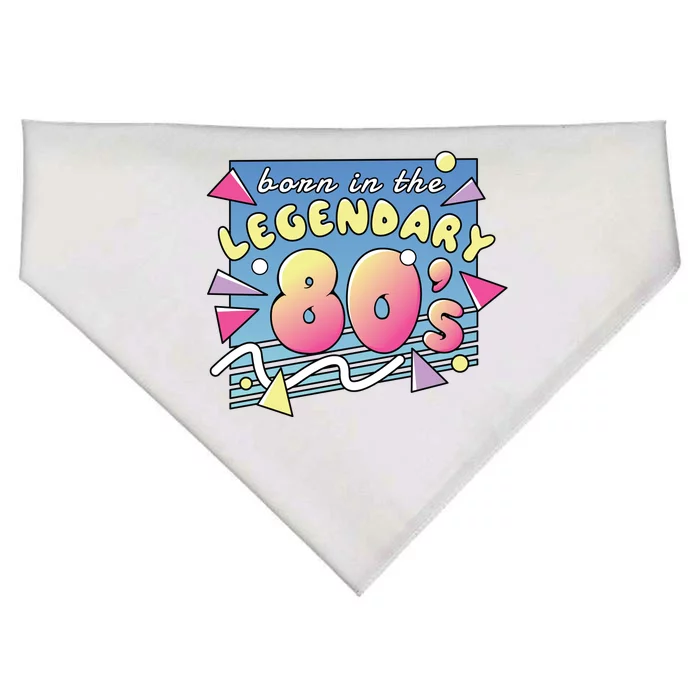 Born In The Legendary 80s USA-Made Doggie Bandana