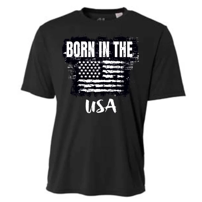 Born In The USA Cooling Performance Crew T-Shirt