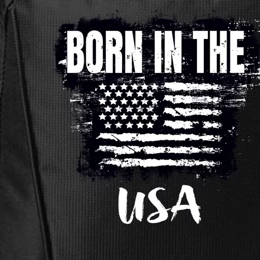 Born In The USA City Backpack