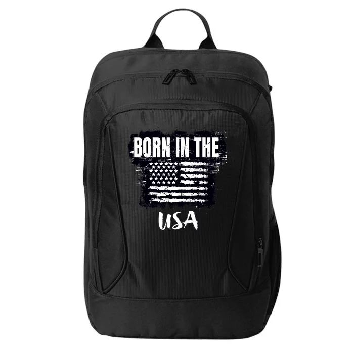 Born In The USA City Backpack