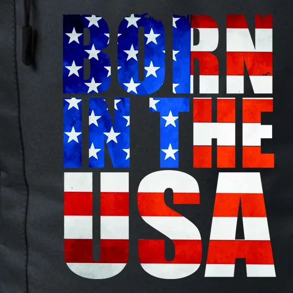 Born In The USA Flag Daily Commute Backpack