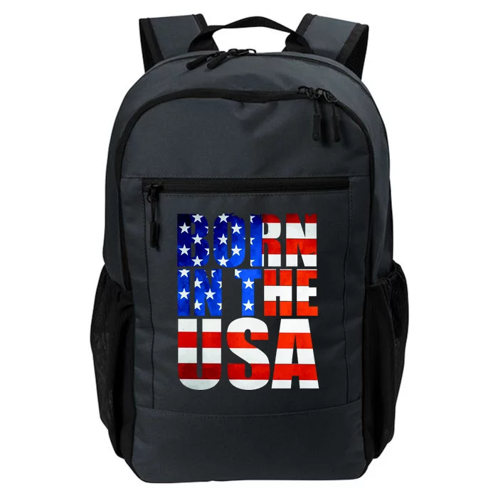 Born In The USA Flag Daily Commute Backpack