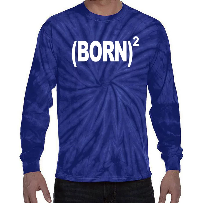 Born squared Tie-Dye Long Sleeve Shirt