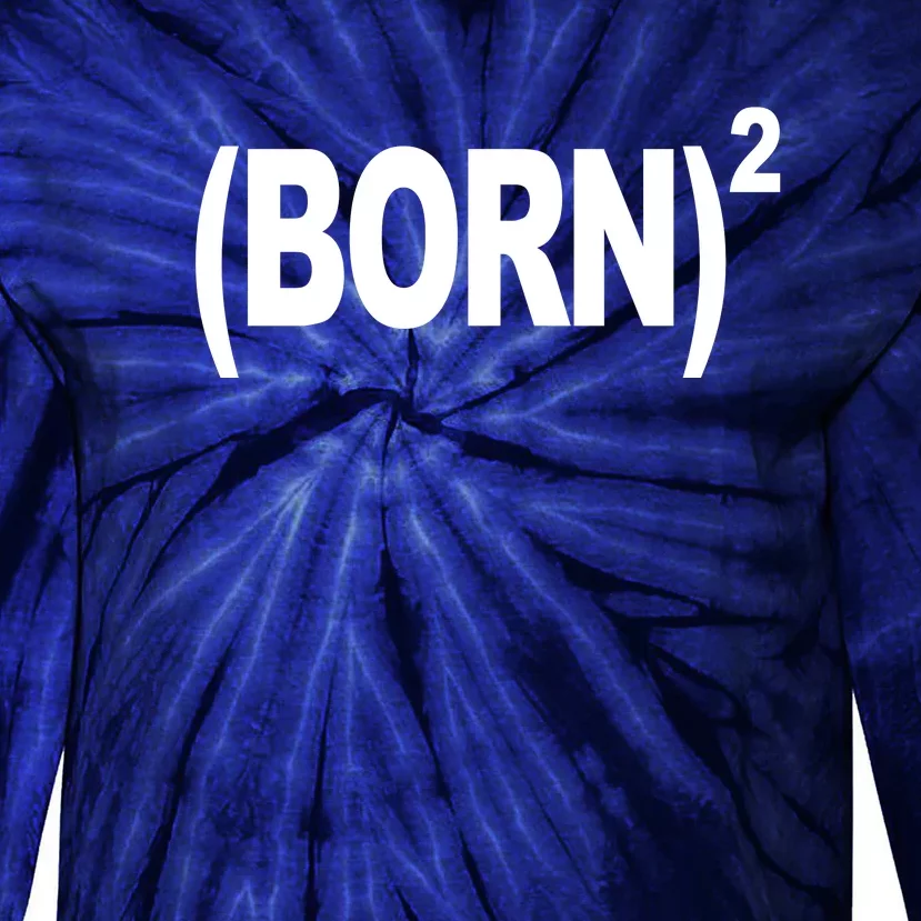 Born squared Tie-Dye Long Sleeve Shirt