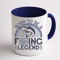 Born To Be A Fishing Legend Coffee Mug