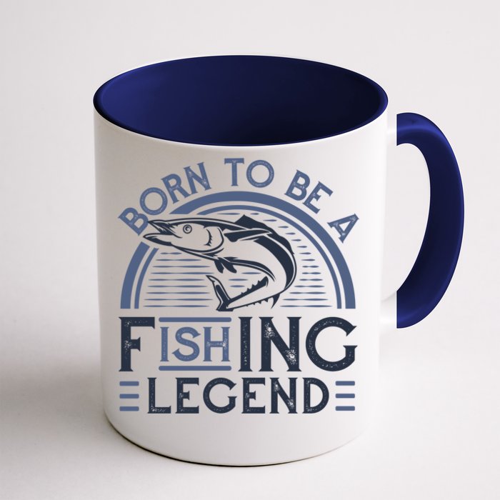 Born To Be A Fishing Legend Coffee Mug