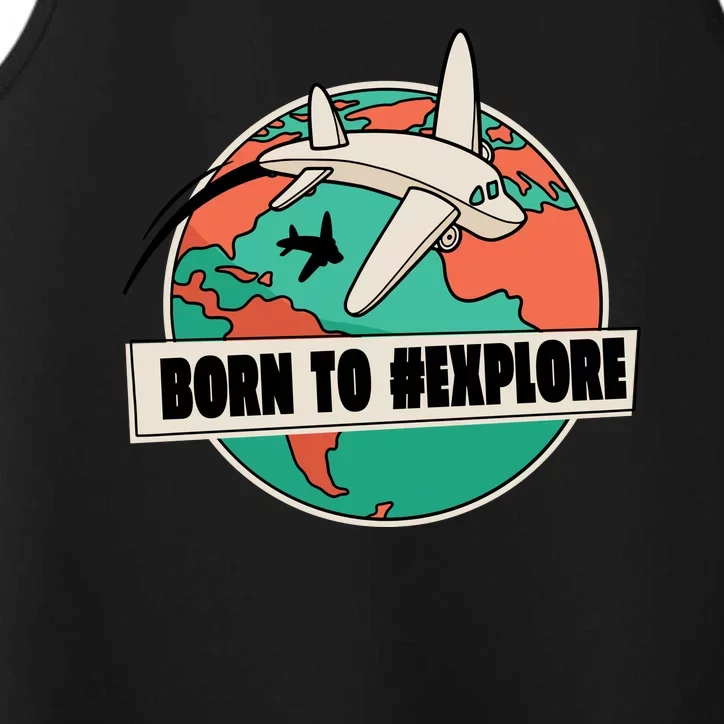 Born To Explore Performance Tank