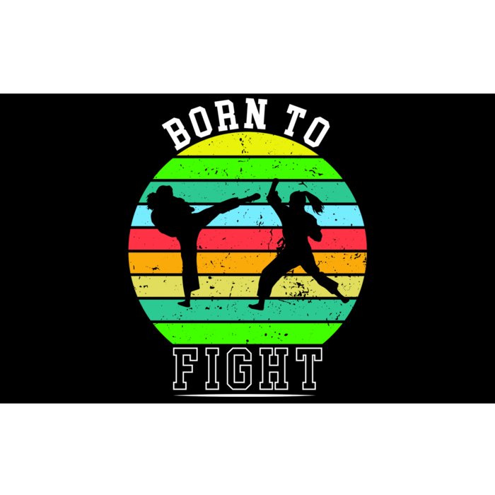 Born To Fight Bumper Sticker