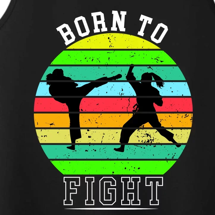 Born To Fight Performance Tank