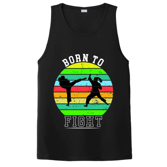 Born To Fight Performance Tank