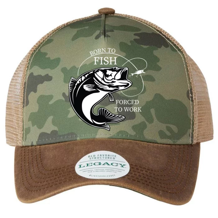 Born To Fish Legacy Tie Dye Trucker Hat