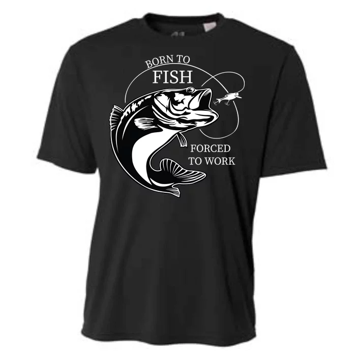 Born To Fish Cooling Performance Crew T-Shirt