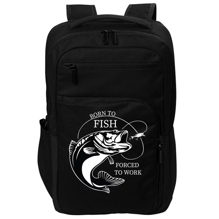 Born To Fish Impact Tech Backpack