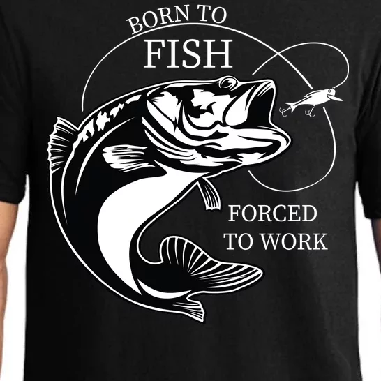 Born To Fish Pajama Set