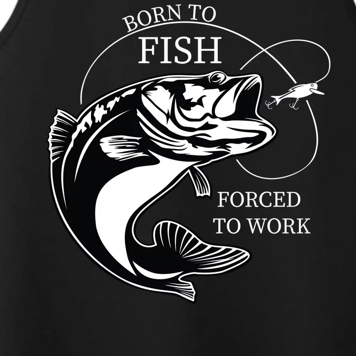 Born To Fish Performance Tank