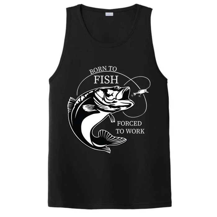 Born To Fish Performance Tank