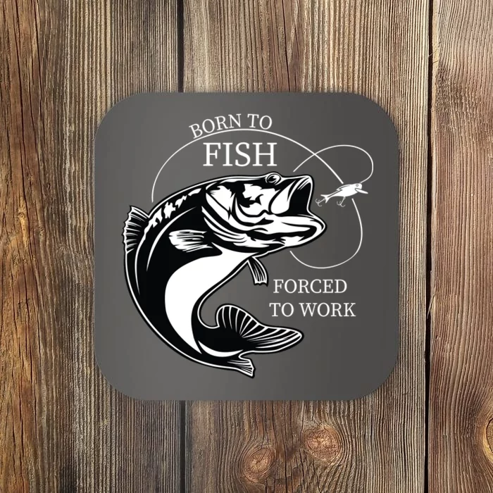 Born To Fish Coaster