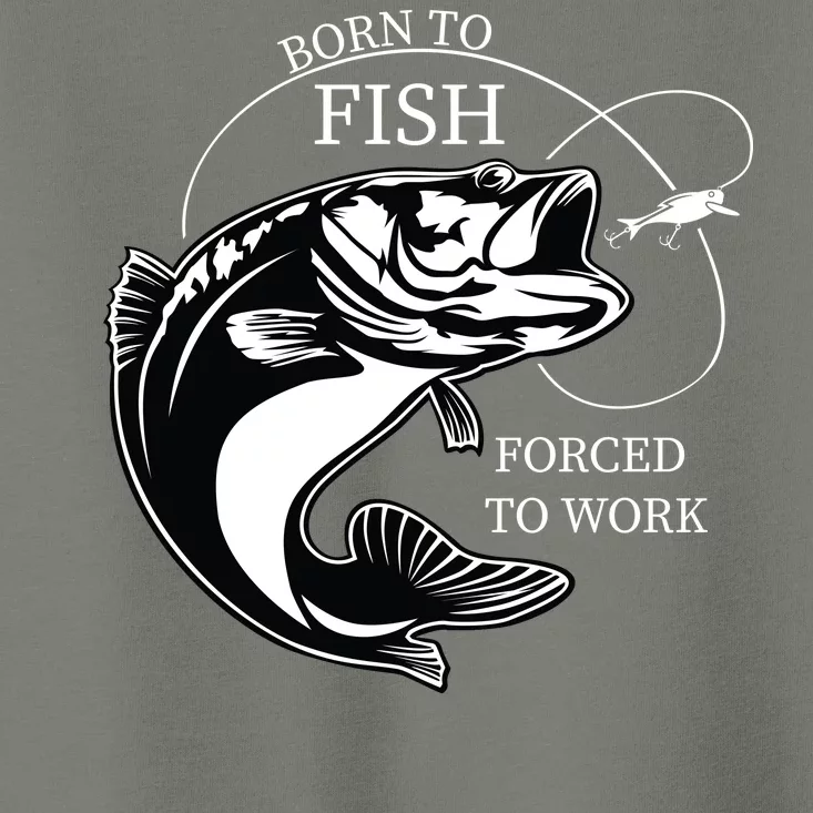 Born To Fish Toddler T-Shirt