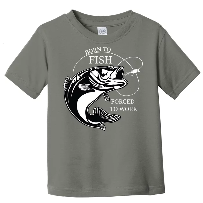 Born To Fish Toddler T-Shirt