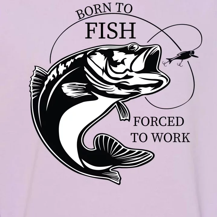 Born To Fish Garment-Dyed Sweatshirt