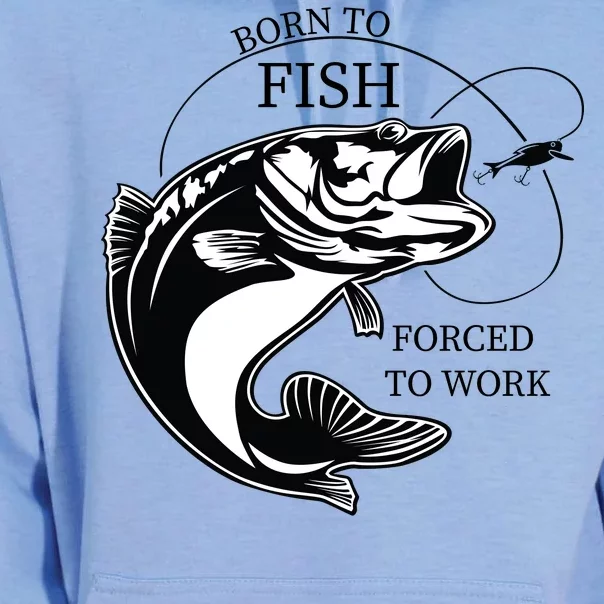 Born To Fish Unisex Surf Hoodie