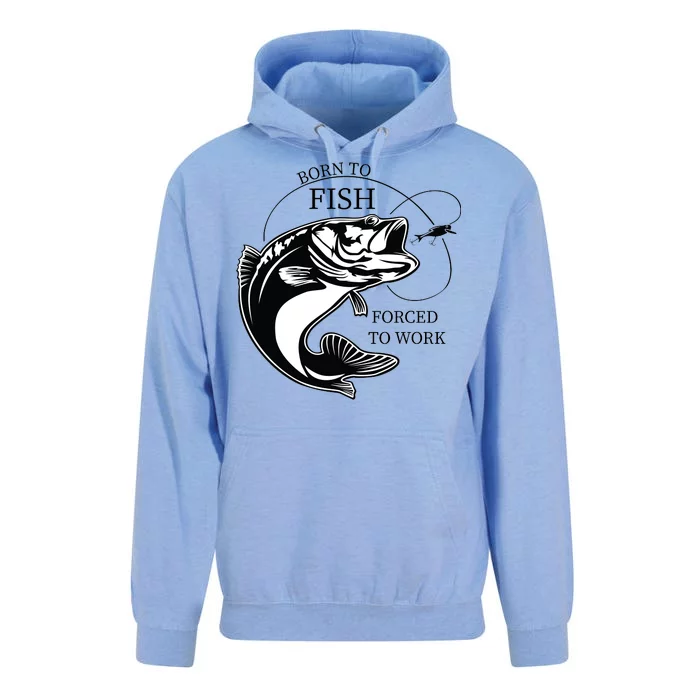 Born To Fish Unisex Surf Hoodie