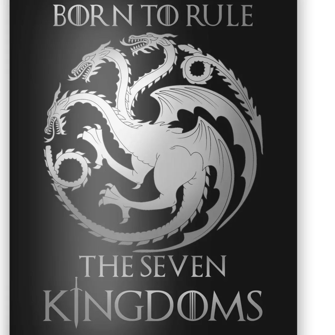 Born To Rule The Seven Kingdoms Poster