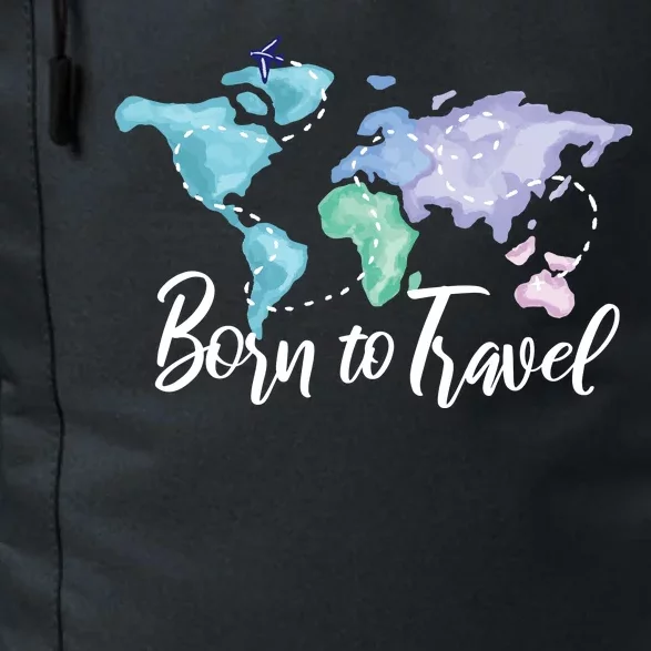 Born To Travel Daily Commute Backpack