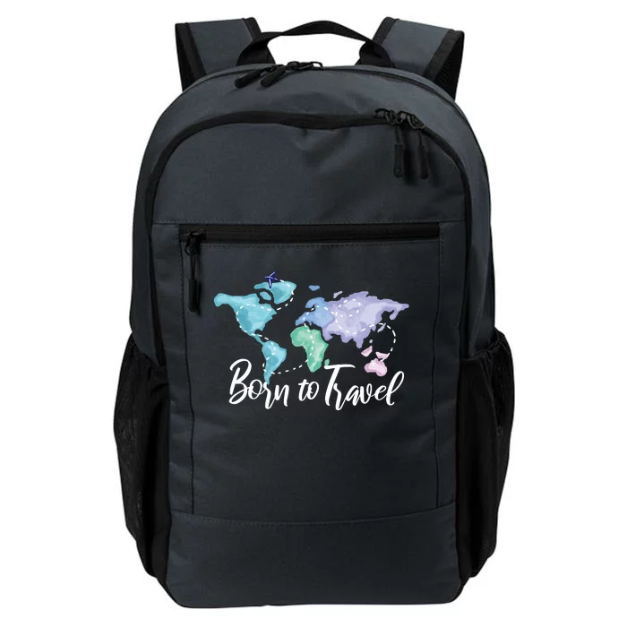 Born To Travel Daily Commute Backpack