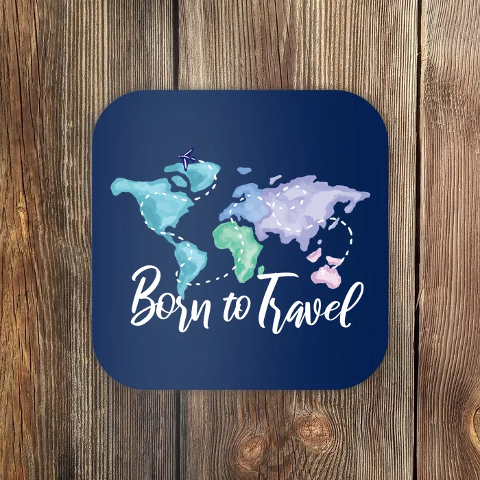 Born To Travel Coaster