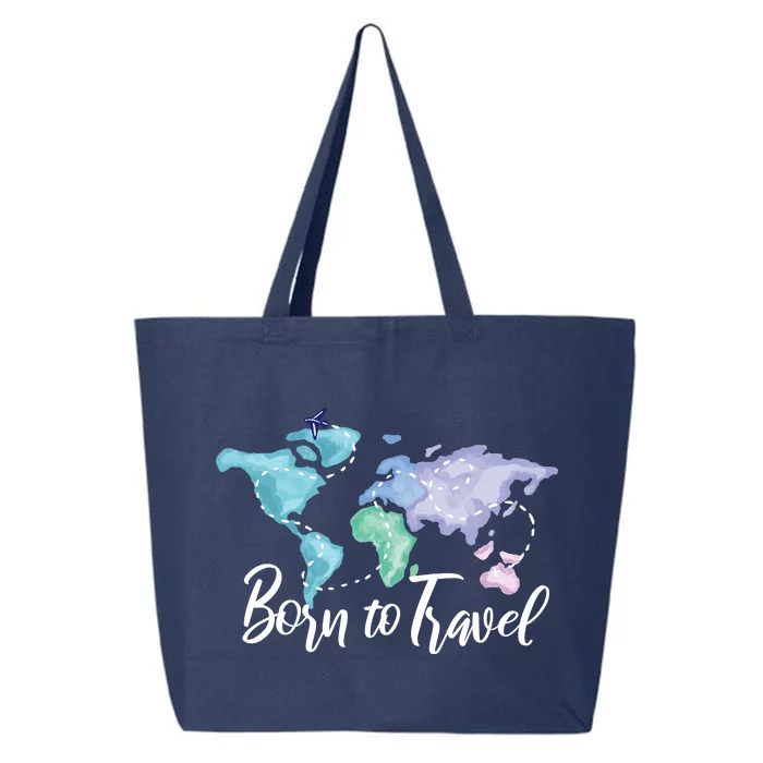 Born To Travel 25L Jumbo Tote