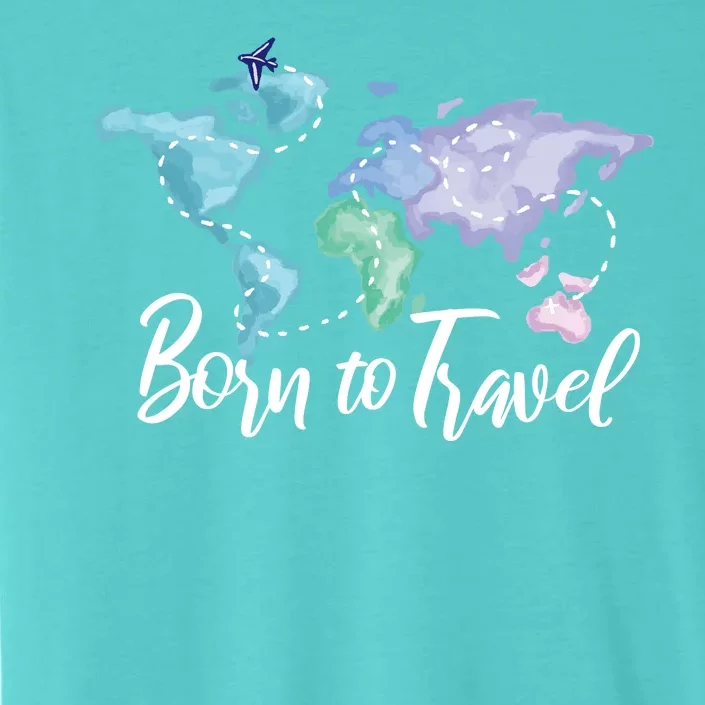 Born To Travel ChromaSoft Performance T-Shirt