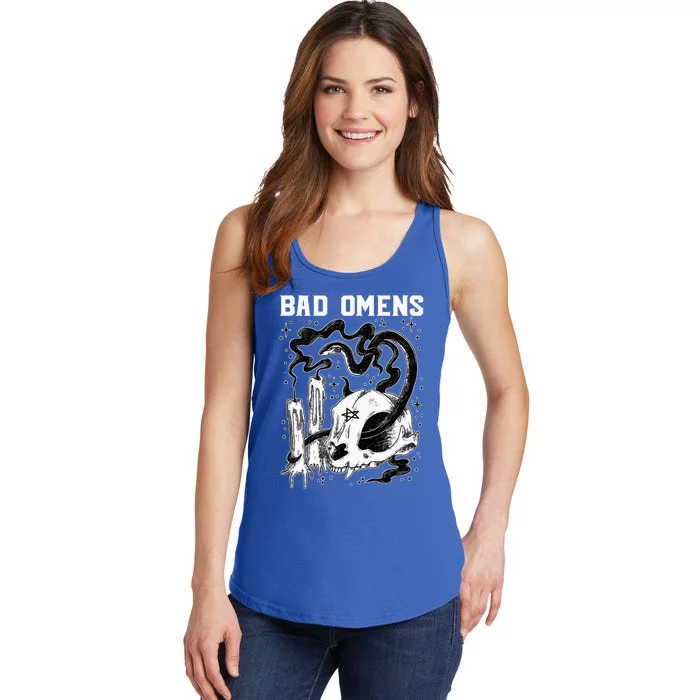 B.A.D O.M.E.N.S Snake And Skull Ladies Essential Tank