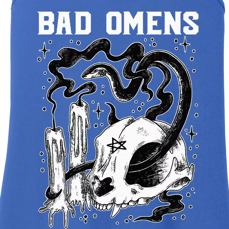 B.A.D O.M.E.N.S Snake And Skull Ladies Essential Tank