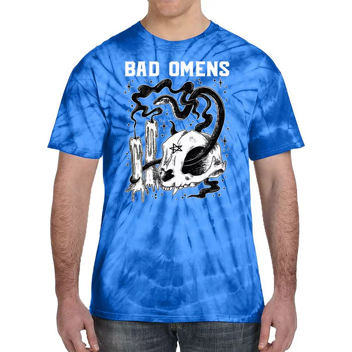 B.A.D O.M.E.N.S Snake And Skull Tie-Dye T-Shirt