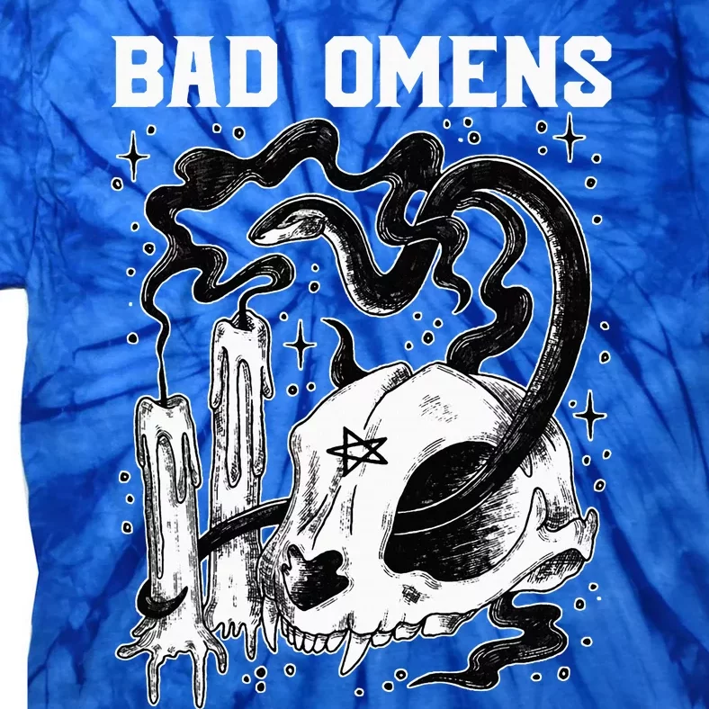 B.A.D O.M.E.N.S Snake And Skull Tie-Dye T-Shirt