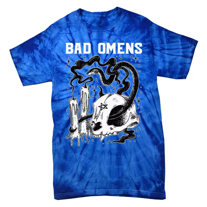 B.A.D O.M.E.N.S Snake And Skull Tie-Dye T-Shirt