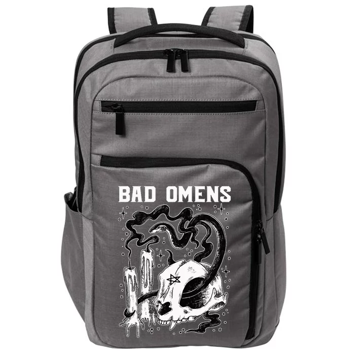 B.A.D O.M.E.N.S Snake And Skull Impact Tech Backpack