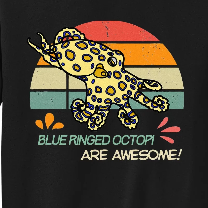 BlueRinged Octopus Stuffed With Love Animal Sweatshirt