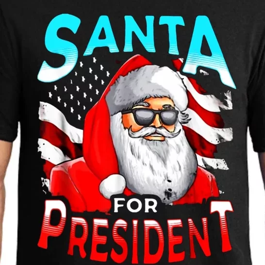 Beto ORourke Santa For President Pajama Set