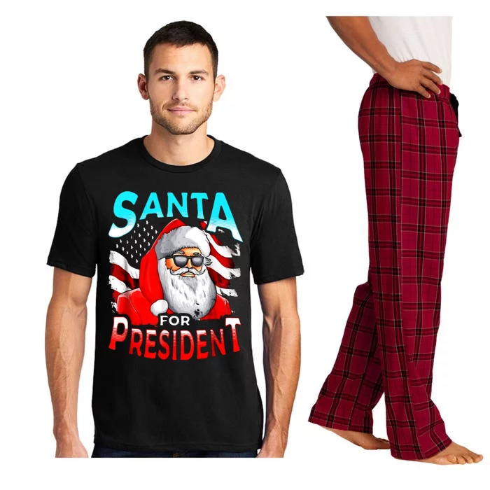 Beto ORourke Santa For President Pajama Set