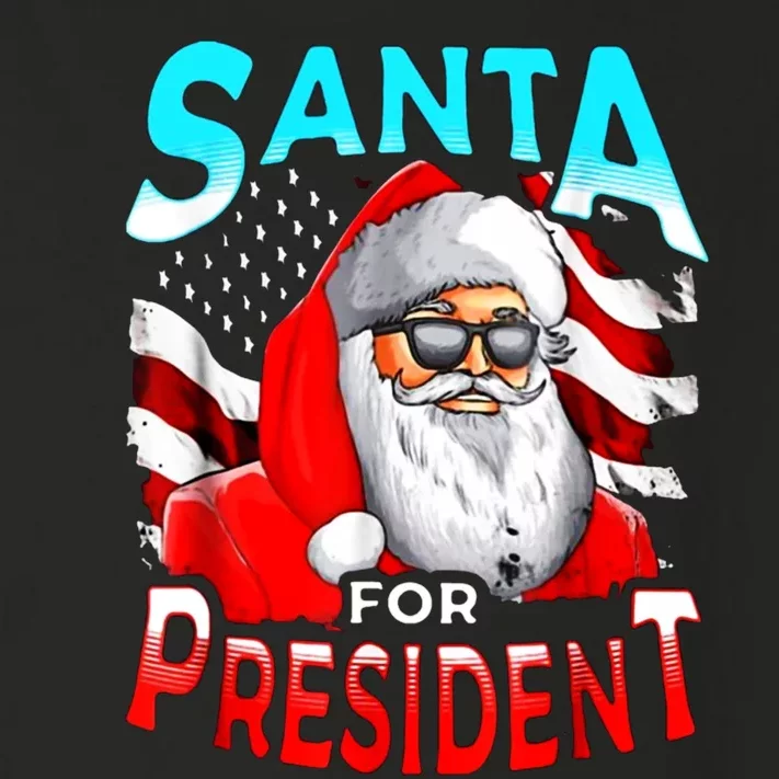 Beto ORourke Santa For President Toddler Long Sleeve Shirt