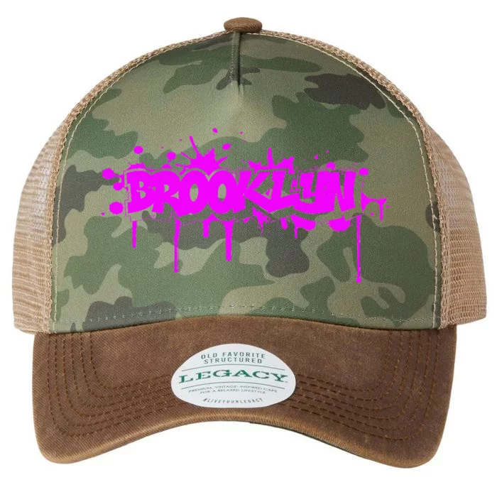 Brooklyn Old School Graffiti Legacy Tie Dye Trucker Hat