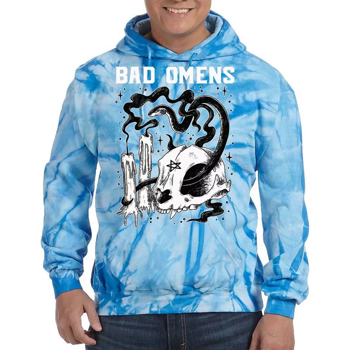 B.A.D O.M.E.N.S Snake And Skull Tie Dye Hoodie