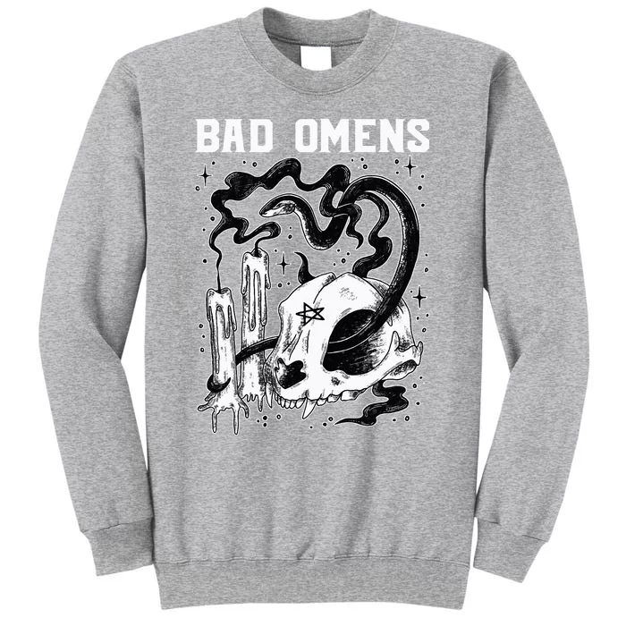 B.A.D O.M.E.N.S Snake And Skull Tall Sweatshirt